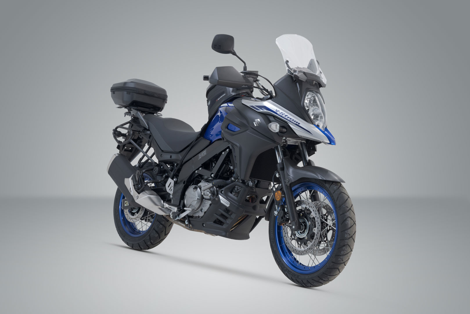 Sistem topcase SW-Motech URBAN ABS - Negru. Suzuki DL650 V-Strom (16-). Figura 2