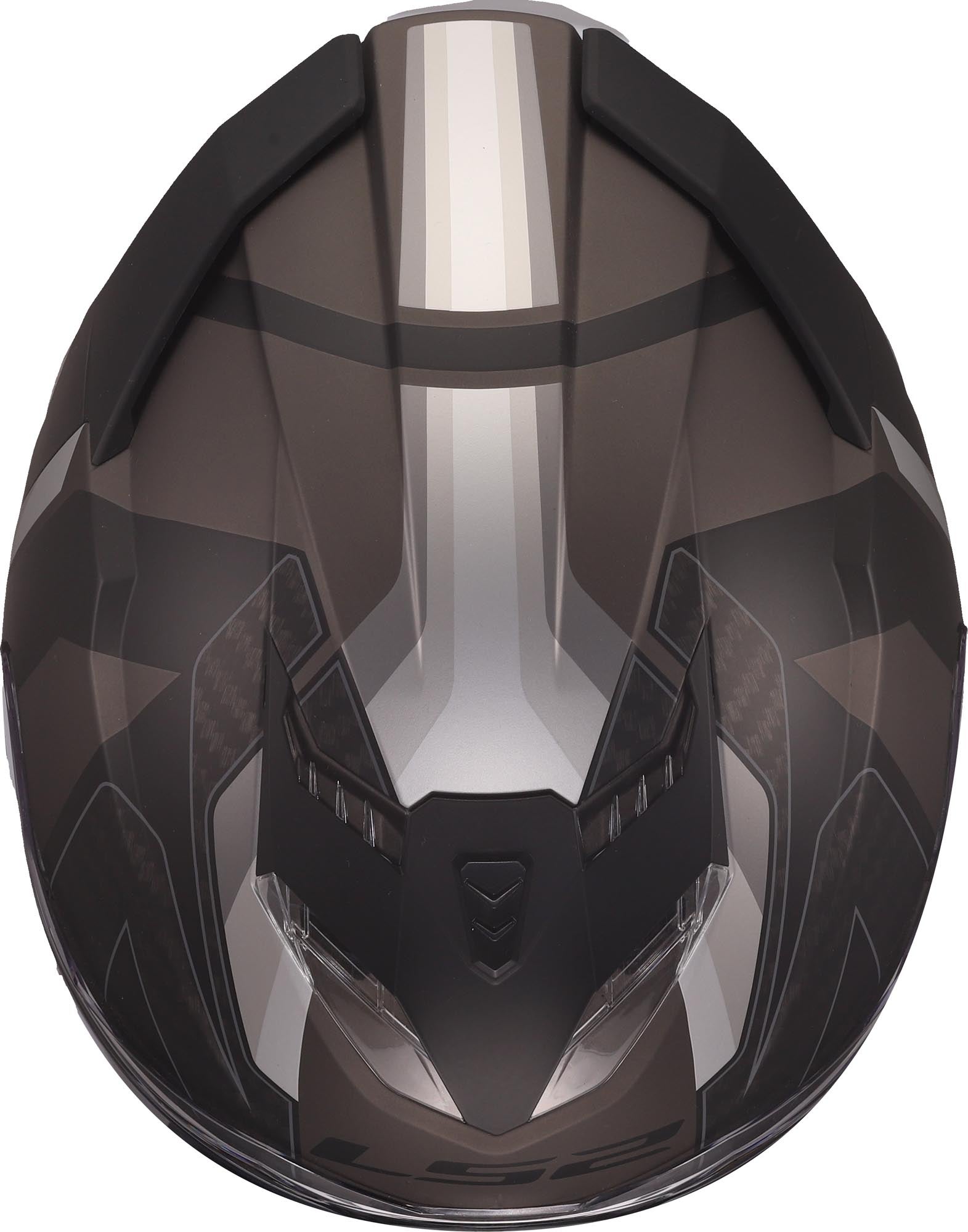 LS2 FF818 Storm III Sporty Casque noir/gris XL (61/62) Figure 6