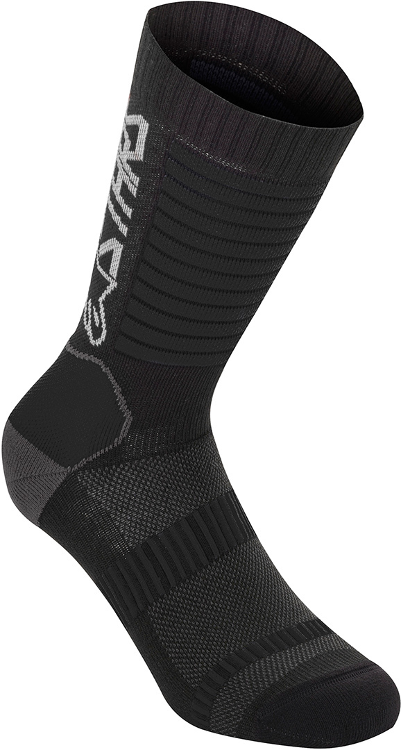 Alpinestars Paragon Lite 19 Socken schwarz L Abbildung 1