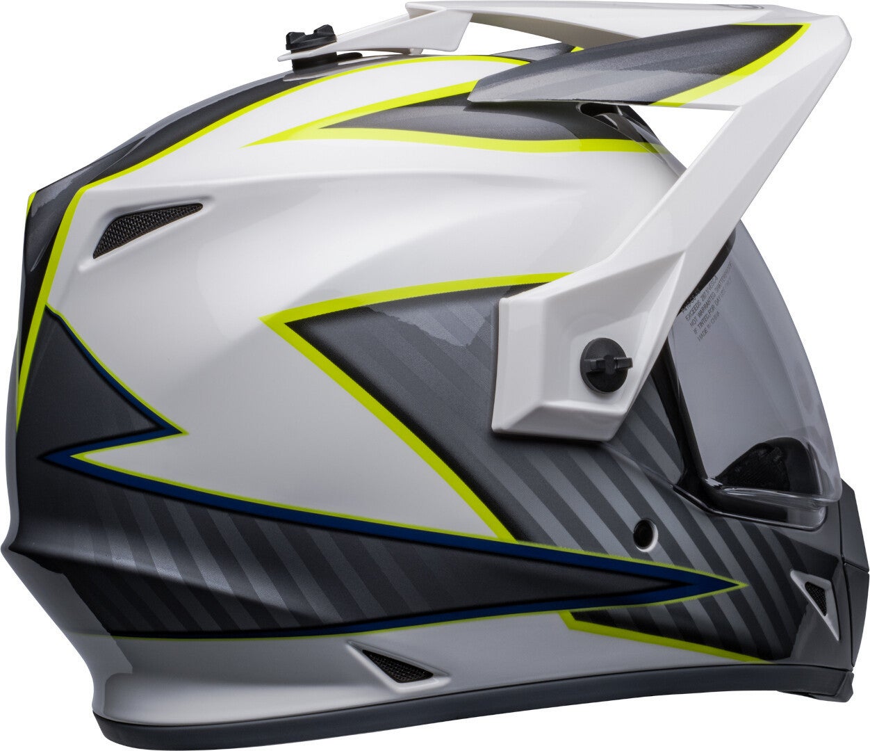 Bell MX-9 Adventure MIPS Dalton Motorcross helm Wit/geel XL Figuur 13