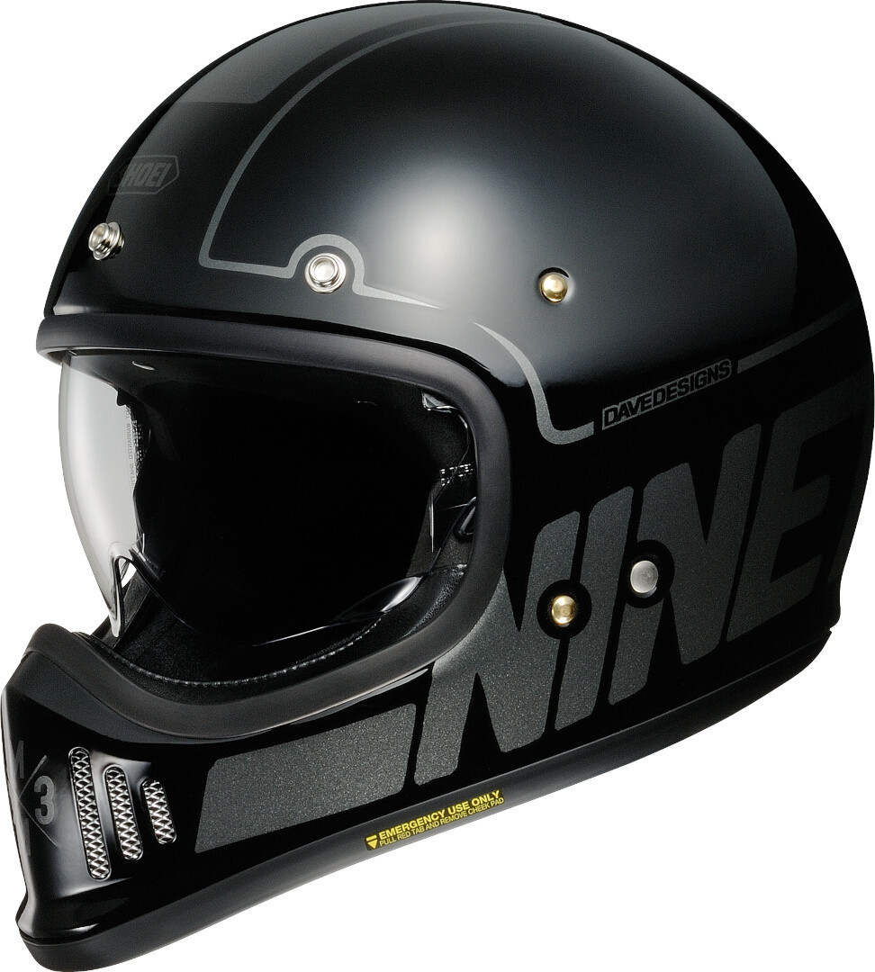 Shoei EX-Zero MM93 Master Helm XL (61/62) Abbildung 1