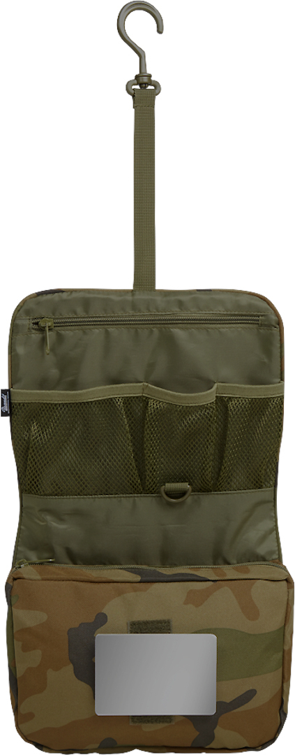 Brandit Large Trussa de toaletă Military Green Figura 2