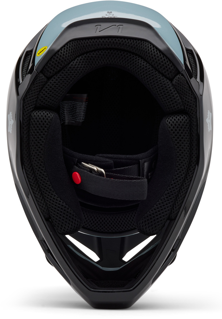 FOX V1 Taunt MIPS Cască de motocross pentru tineret negru Y/S (49/51) Figura 2