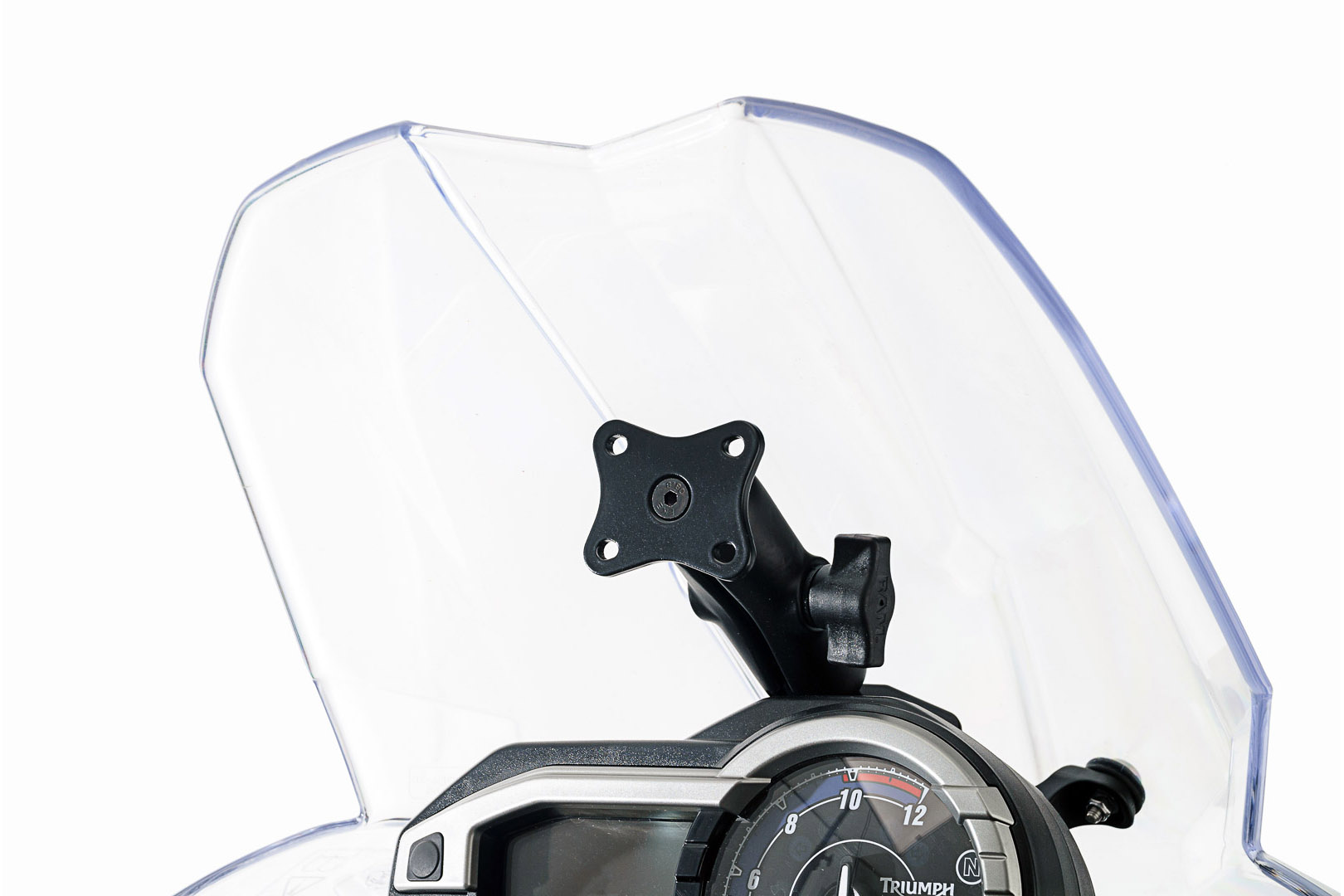 Suport GPS SW-Motech pentru cockpit - Negru. Triumph Tiger 800/800 XC, XR (10-17). Figura 4