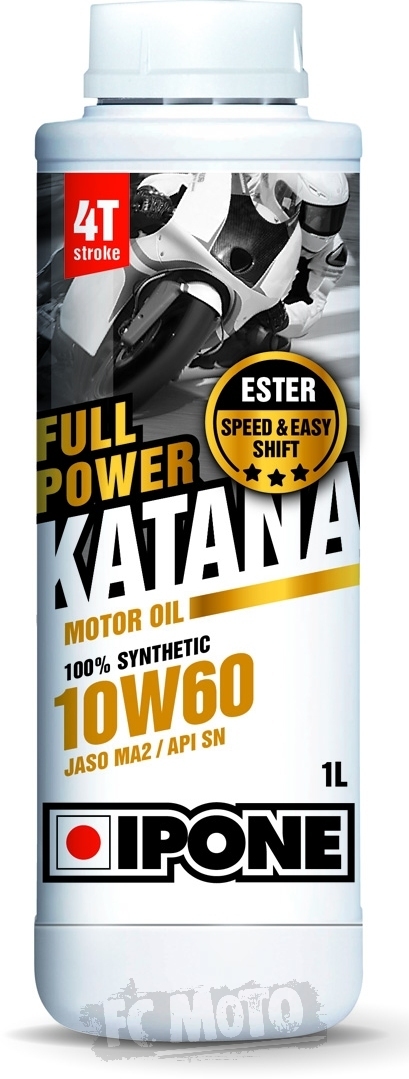 IPONE Full Power Katana 10W-60 Ulei de motor 1 litru Figura 1