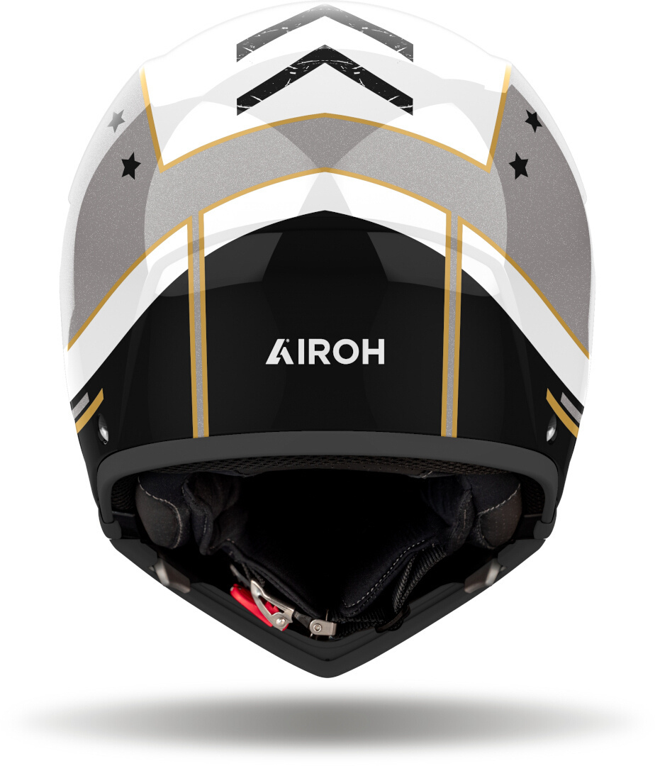 Airoh J110 Command Casco Jet Gris/Negro/Blanco M (57/58) Figura 6
