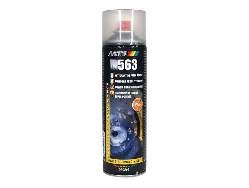 MOTIP-DUPLI MOTIP Curățător de frâne - Pulverizează 500ml Figura 1