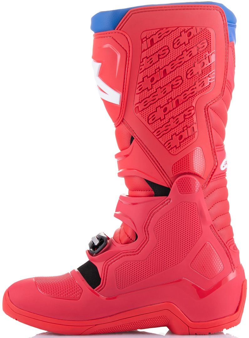 Alpinestars Tech 5 Motocross Boots blue/white/red 15 (51) Figure 4