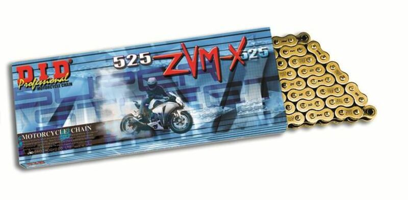 D.I.D Catena di trasmissione 525ZVM-X 525 Figura 1