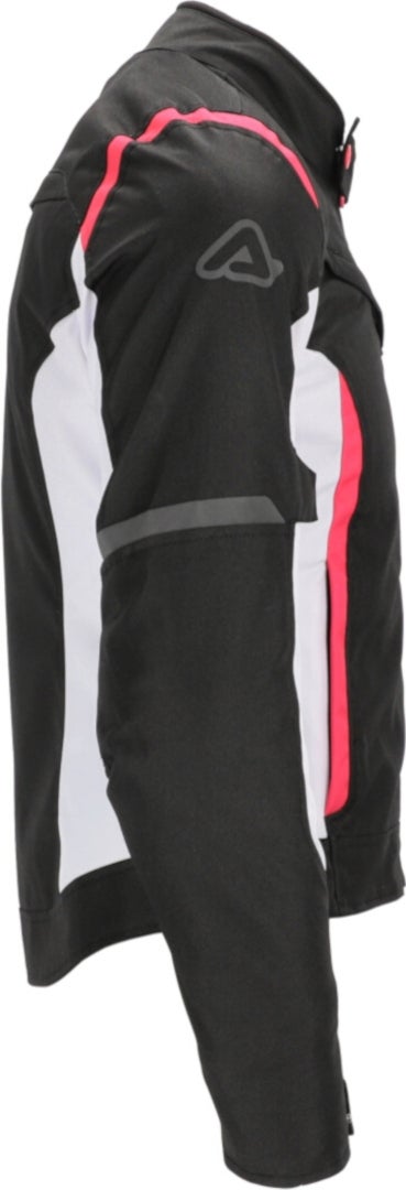 Acerbis X-MAT 2.0 Ladies Blouson textile de moto noir/rose S Figure 8