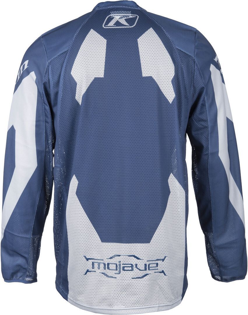 Klim Mojave 2025 Motocross trøje mørkeblå/grå L Figur 4