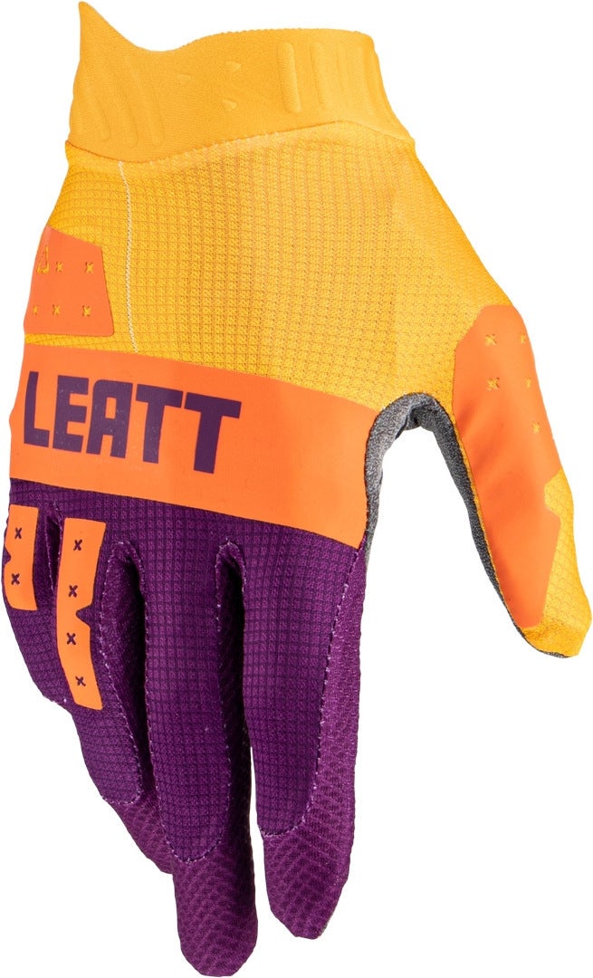 Leatt 1.5 GripR Motocross Handsker violet/gul XL Figur 1