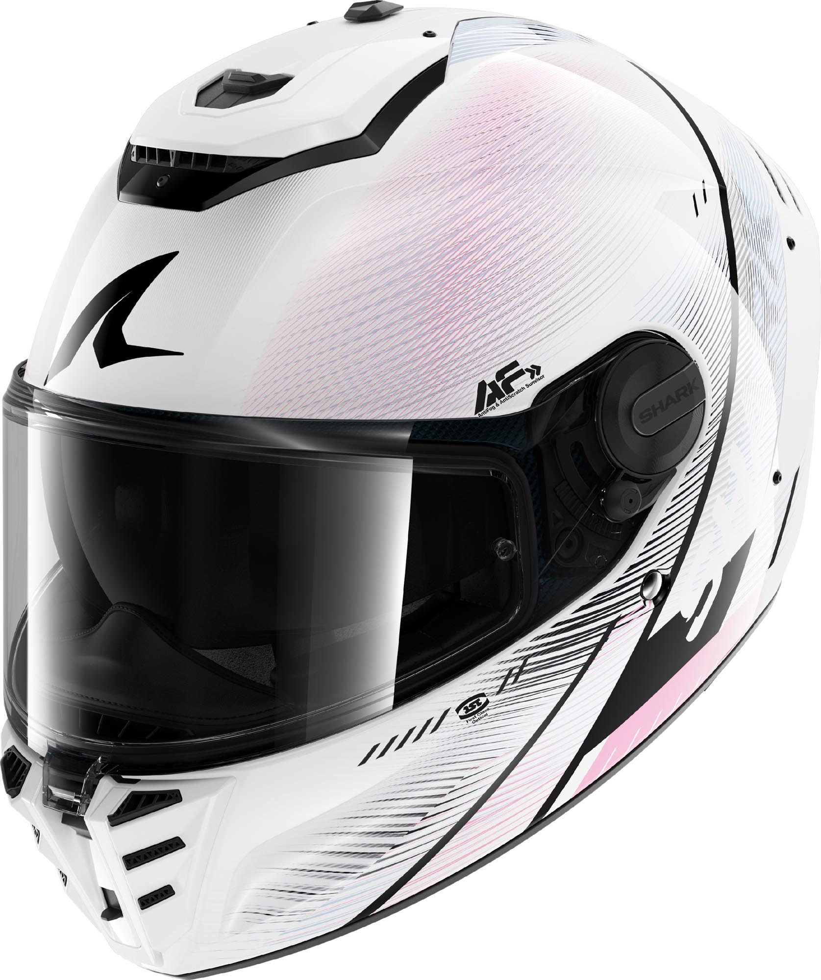 white/pink