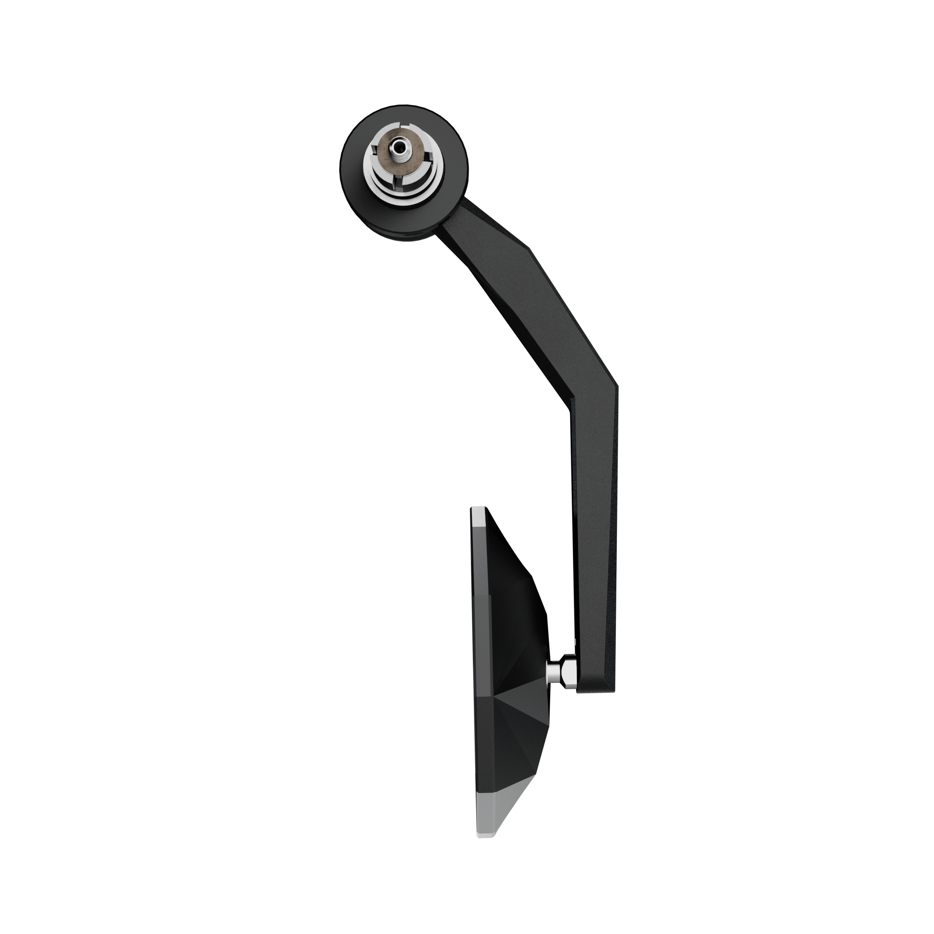 HIGHSIDER STEALTH-RIM X7 Lenkerendenspiegel mit LED Blinker Figura 3
