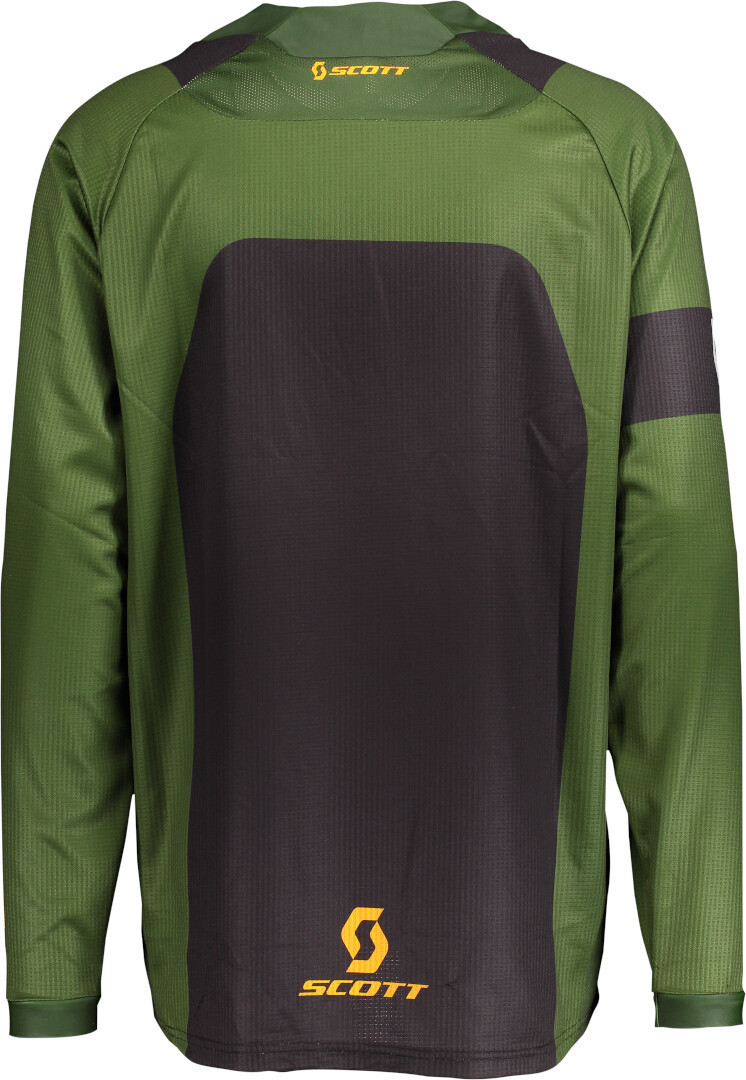 Scott X-Plore Tricou de motocross Negru/Verde M Figura 2