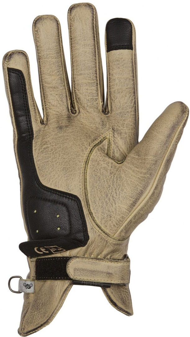 Helstons Condor Motorradhandschuhe sand/schwarz 9 Abbildung 2