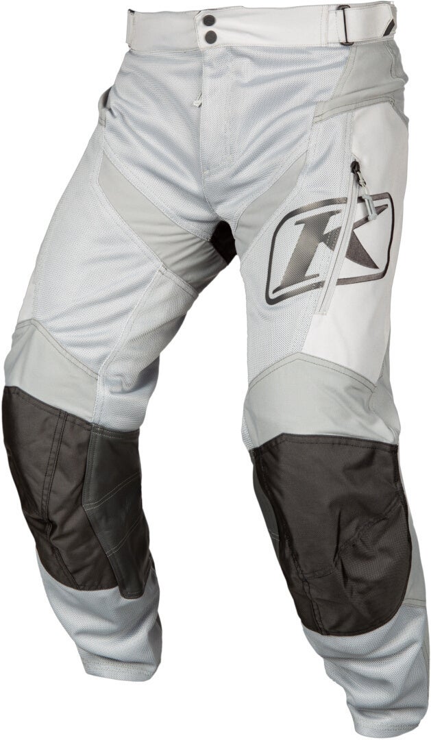 Klim Mojave In The Boot 2023 Motocross Hose hellgrau/schwarz 28/31 Abbildung 1