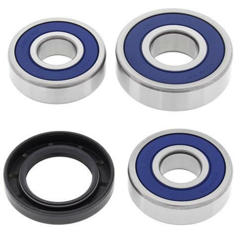 Alla bollar Honda bakhjulslager kit Figur 1