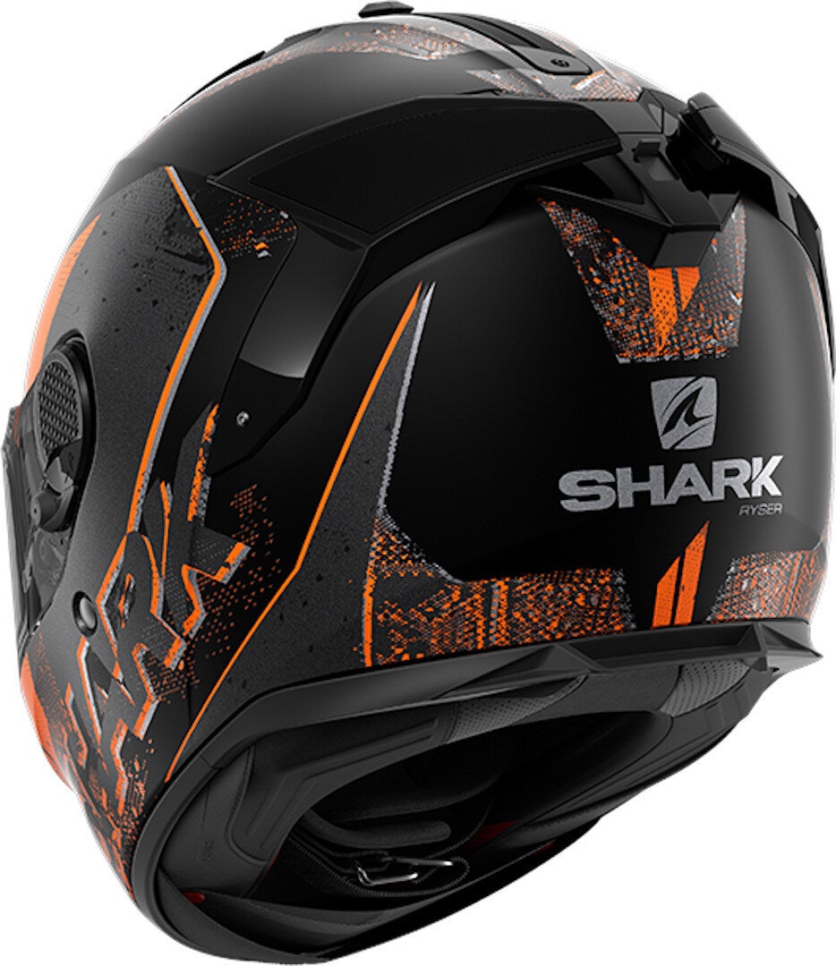 Shark Spartan GT Ryser Přilba Černá/oranžová M (57/58) Obrázek 3