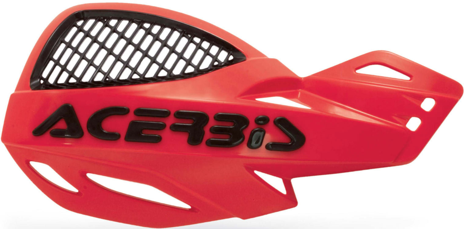 Acerbis MX Uniko Vented Protectoare pentru mâini Roșu/Negru Figura 1