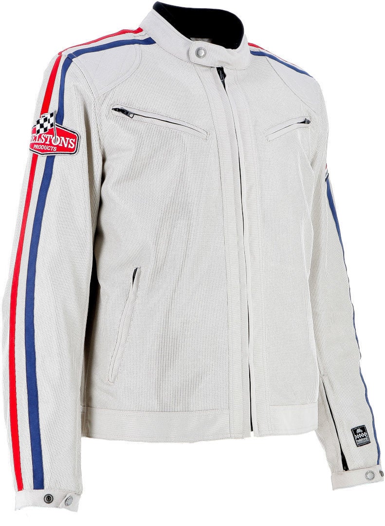 Helstons Racing Air Motul Edition Motorcycle Textile Jacket XXL Figure 3