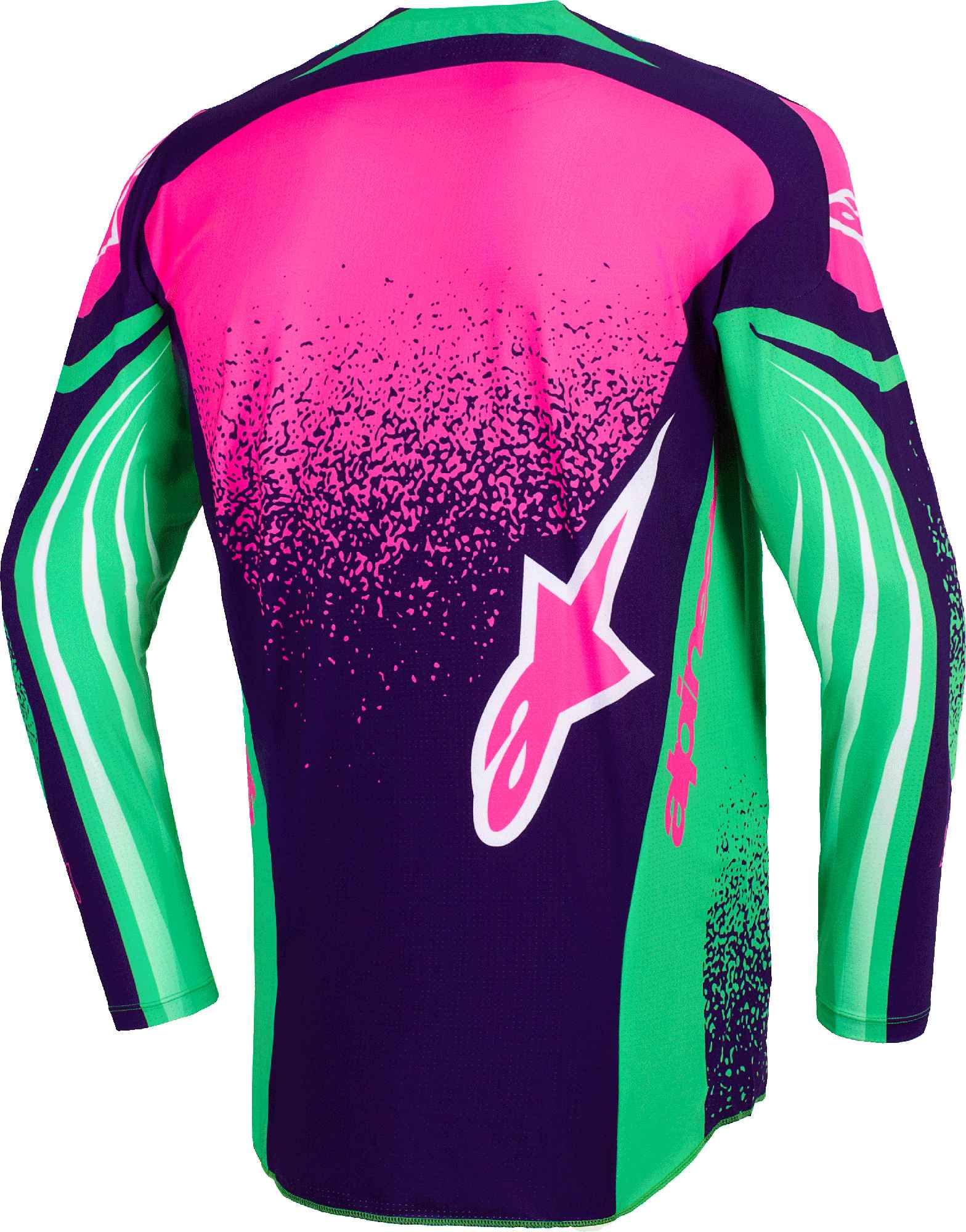 Alpinestars Techstar Nomur Motocross Jersey purple L Figure 2