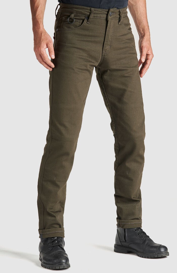 Pando Moto Karl Cor Motorcycle Jeans olive 29 L32 Figure 4