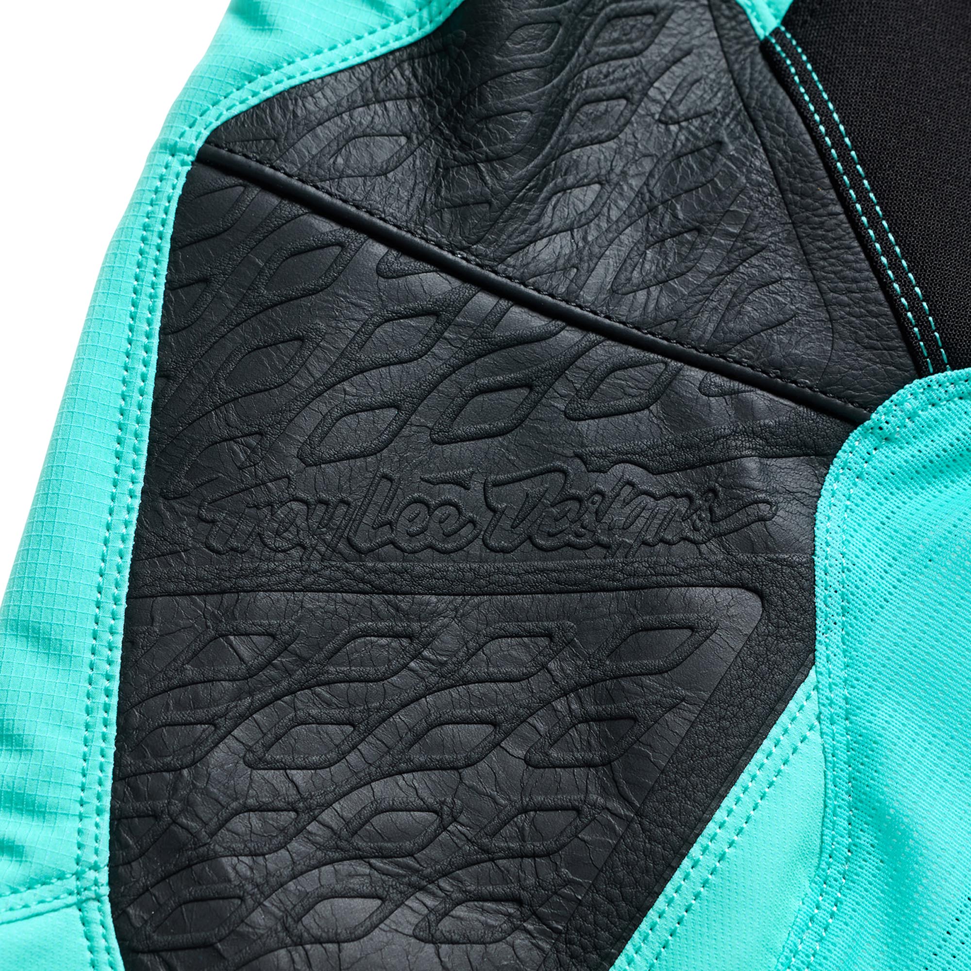 Troy Lee Designs SE Pro Solo Motocross Pants white/turquoise/black 32 Figure 5