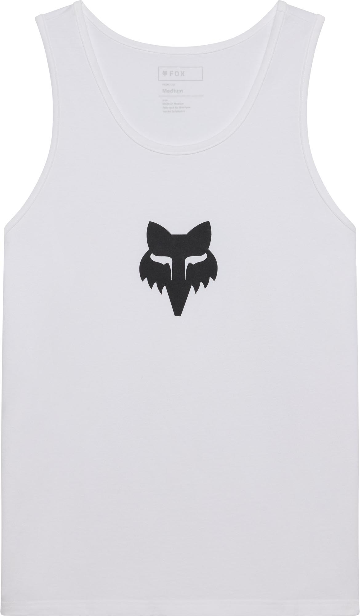 FOX Head 195 Original Singlet hvit XL Figur 1