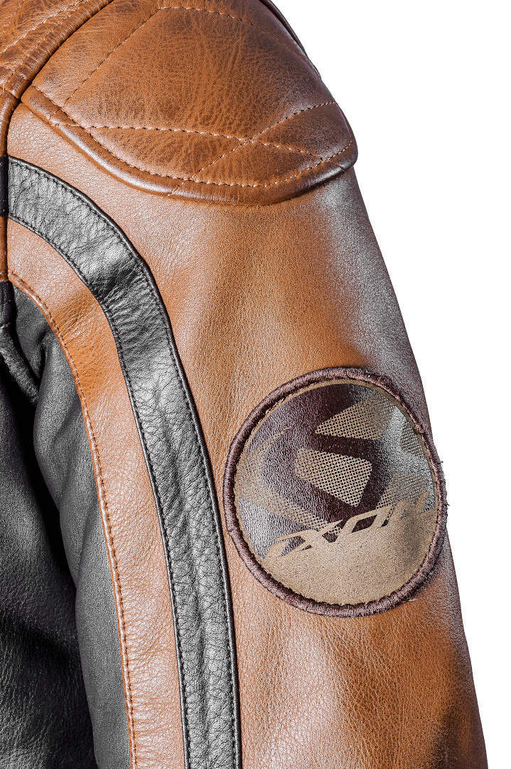 Ixon Pioneer Damen Motorrad Lederjacke S Abbildung 3