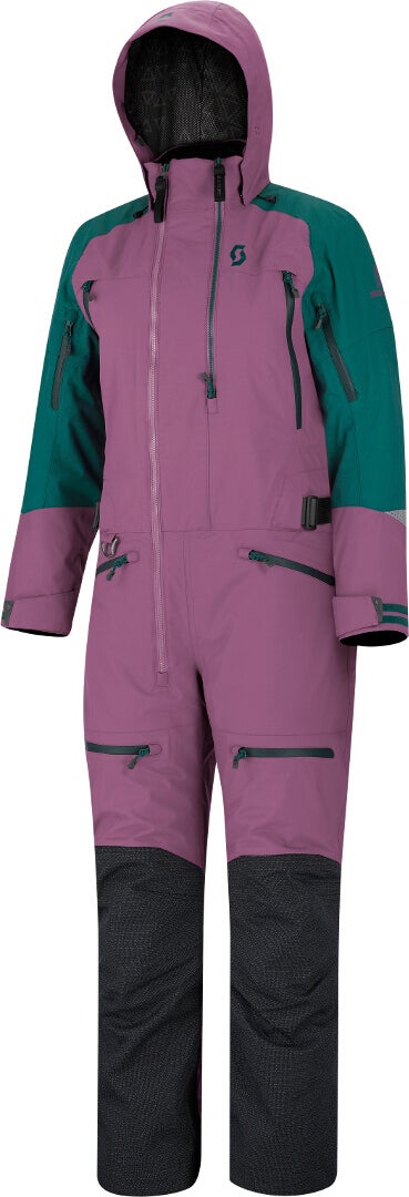 rosa/verde