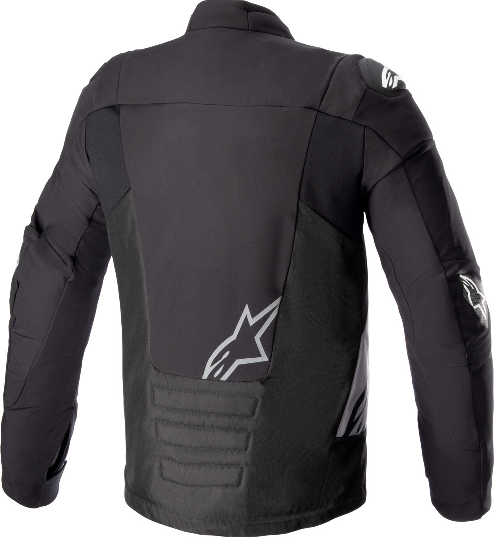 Alpinestars SMX waterproof Motorcycle Textile Jacket black/grey 4XL Figure 2