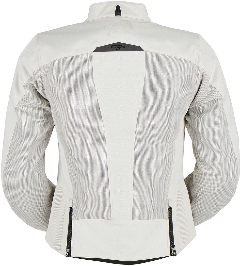 Furygan Mistral Evo 3 Ladies Motorcycle Textile Jacket white M Figure 3