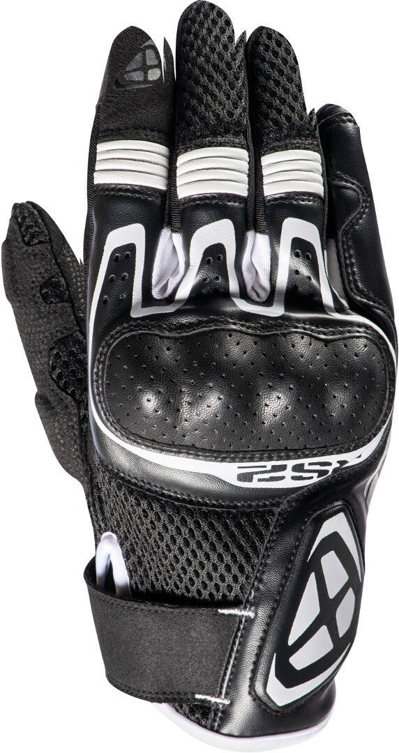 Ixon RS2 Motorcykelhandsker Sort/hvid L Figur 1