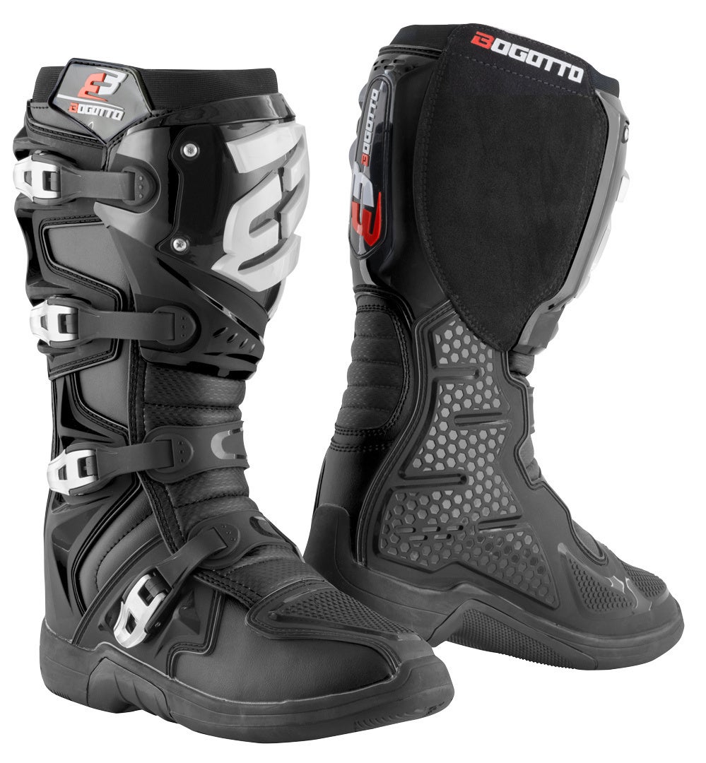 Bogotto MX-6 Motokrosové boty černá 39 Obrázek 1