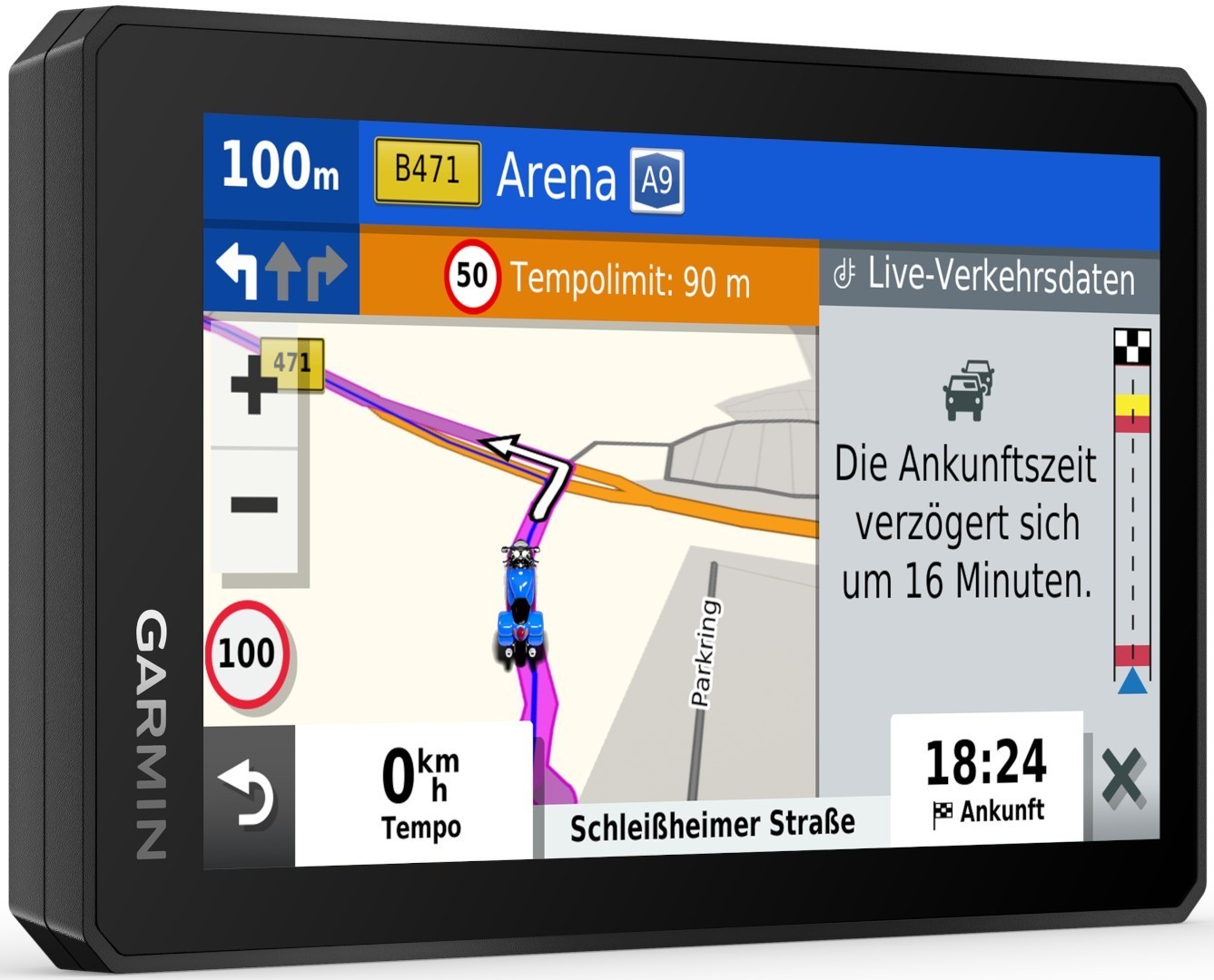 Garmin zumo XT Sistem de navigație Figura 13