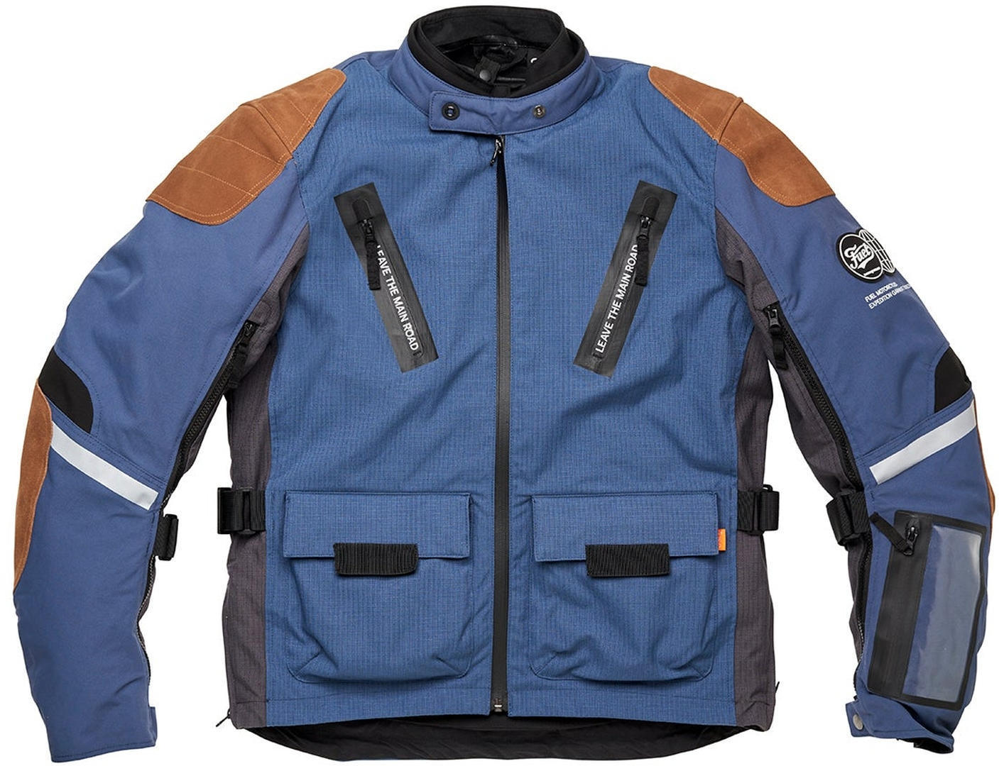 Fuel Astrail Motorcycle Textile Jacket M Figure 1