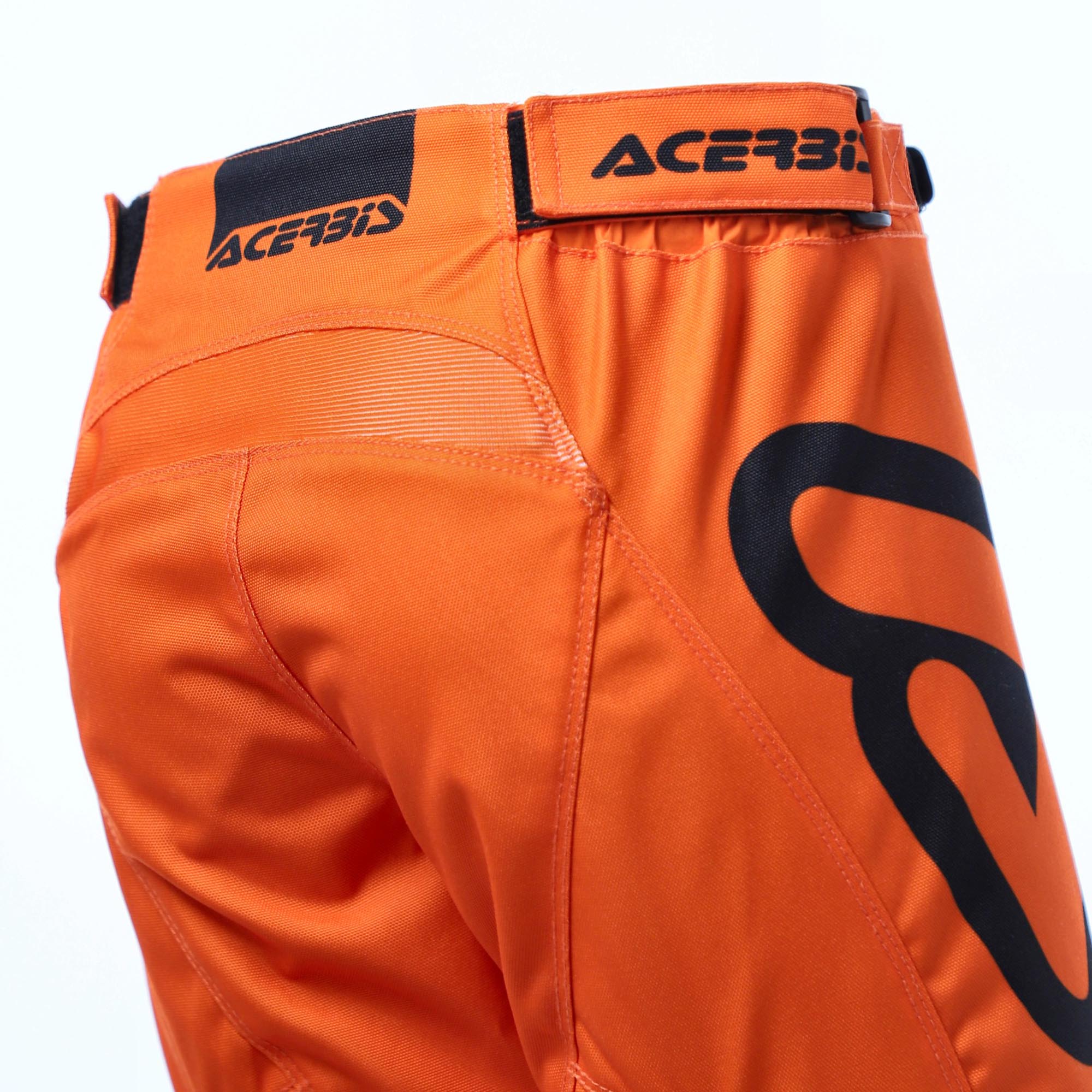 Acerbis MX Linear Logo Ungdoms motocrossbukser orange/sort 22 Figur 6