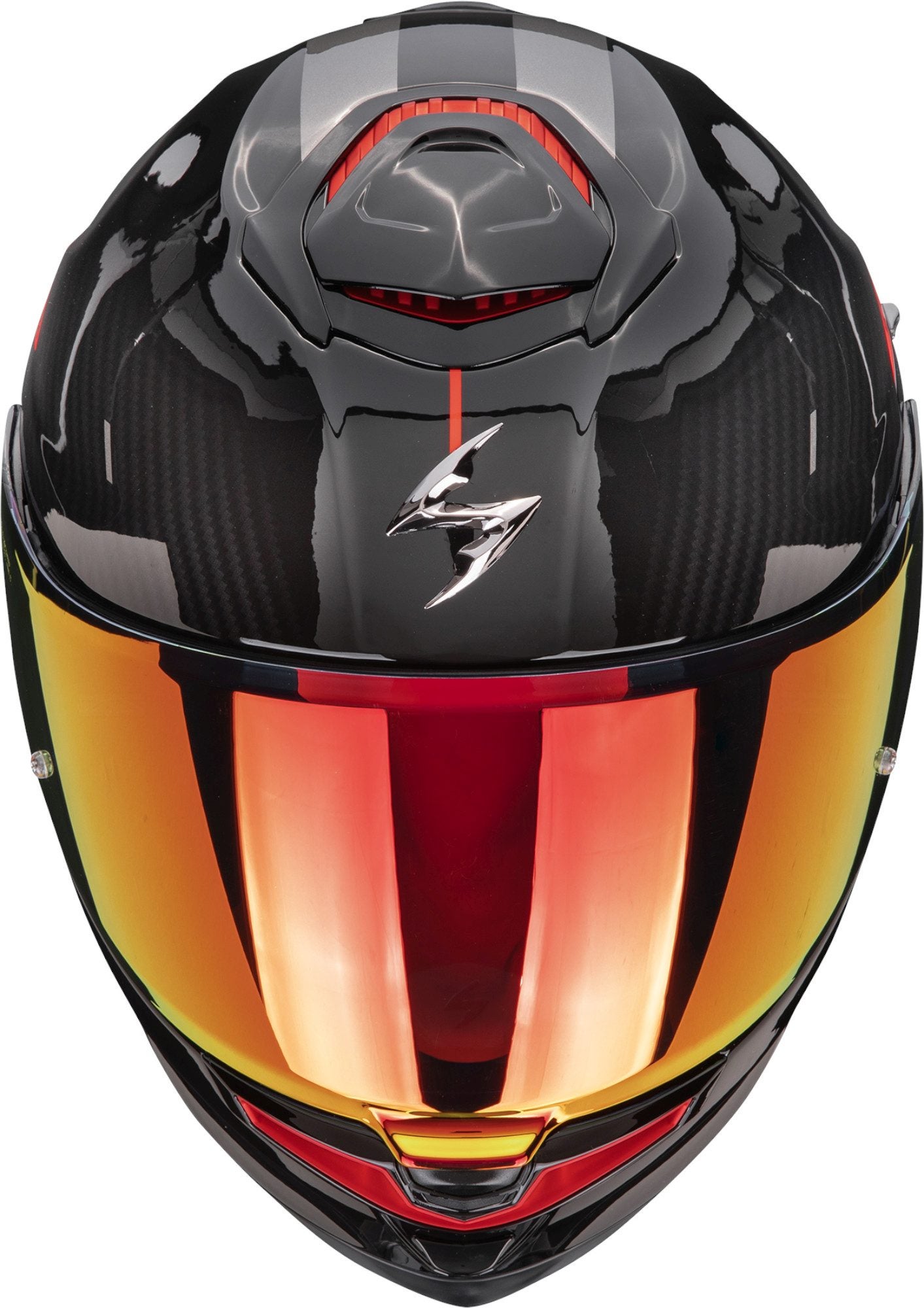 Scorpion EXO-GT SP Air Asphalt Casco integrale nero/rosso XXL (63/64) Figura 2