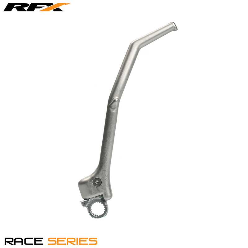 RFX Kickstart Lever за състезателната серия (сребро) - Honda CR250 Фигура 1
