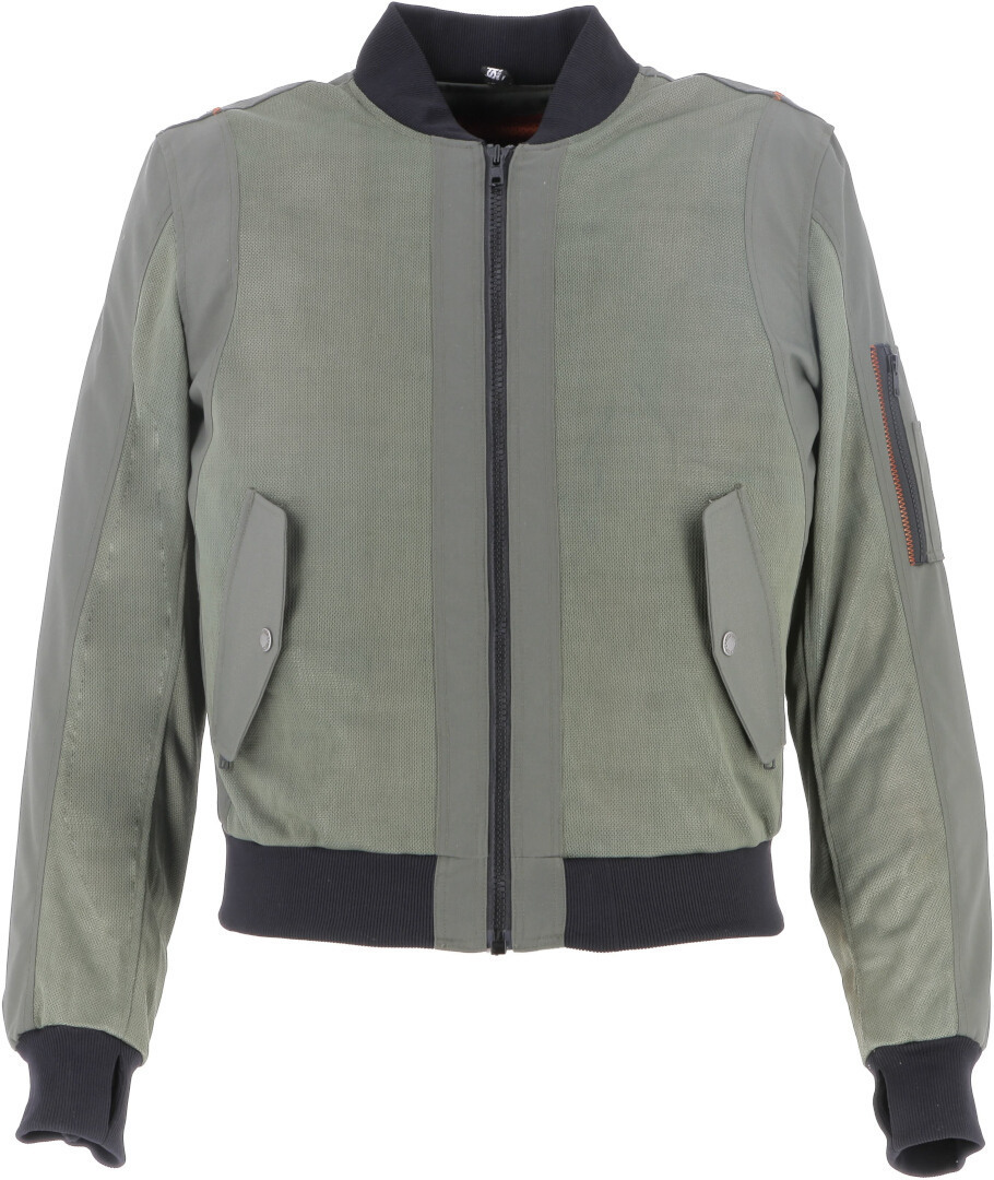 Helstons Elis Air Motorrad Textiljacke khaki XXL Abbildung 1