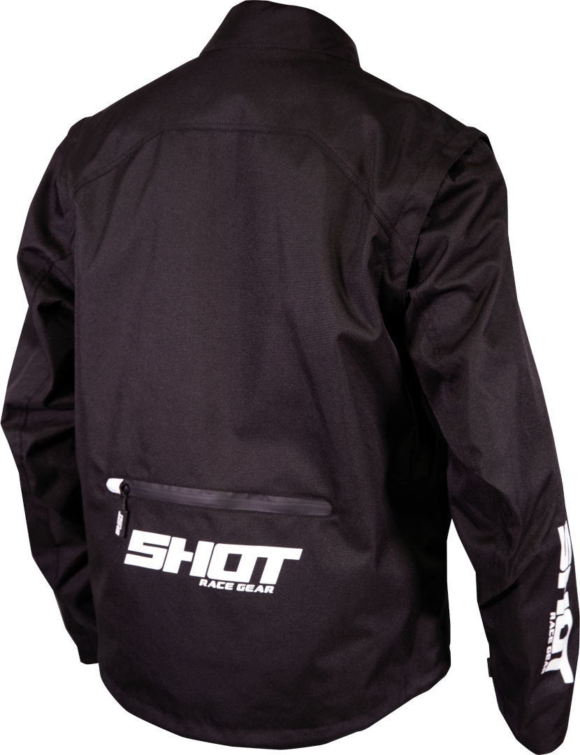 Shot Contact Assault Jachetă de motocross alb/negru XXL Figura 2