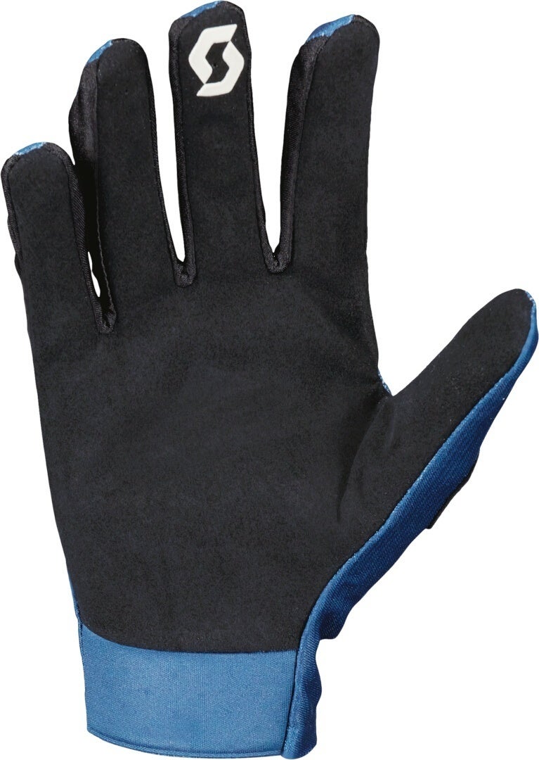 Scott Compete Motocross Handschuhe blau/grau 2XL Abbildung 2