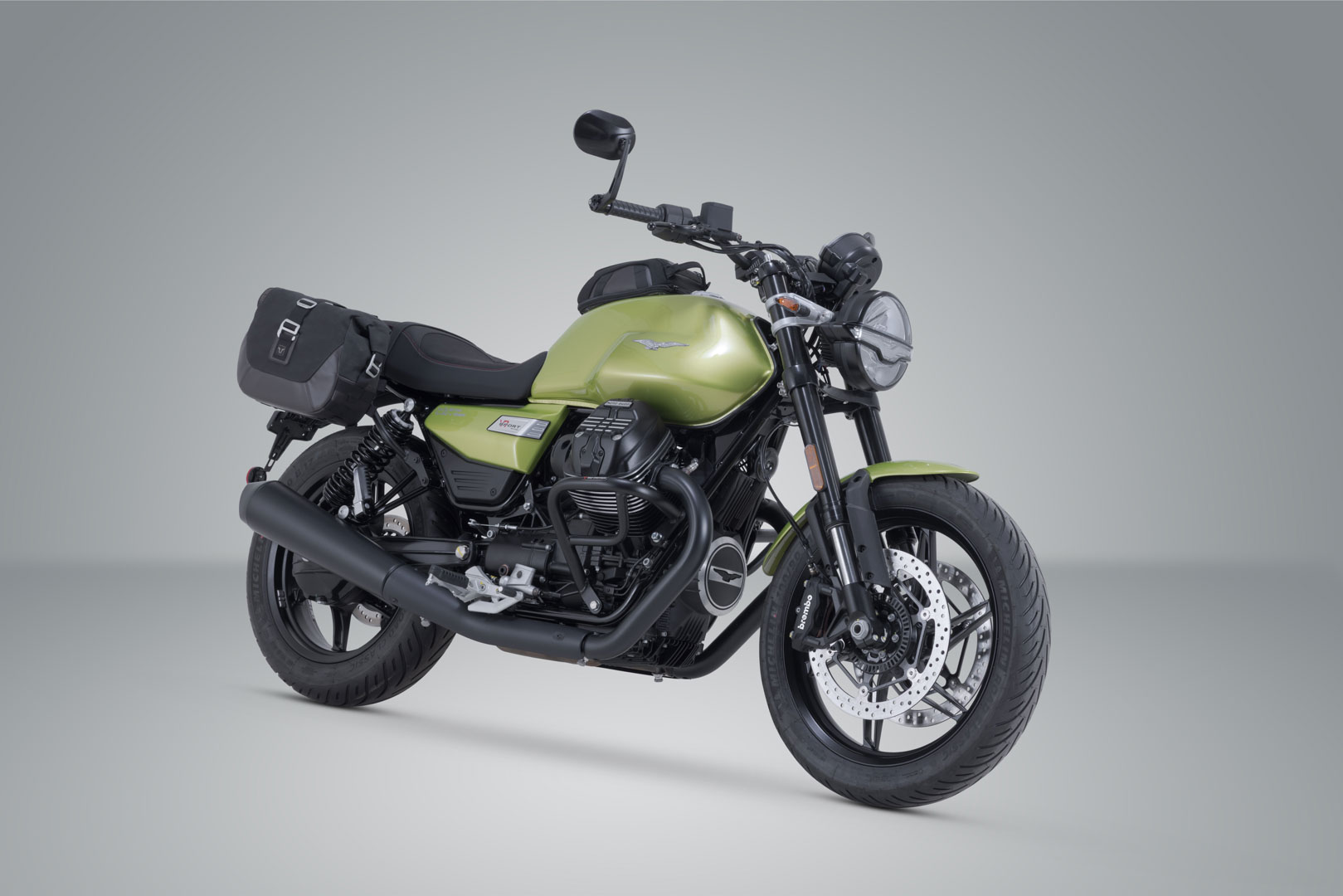 SW-Motech Legend Gear sistem de geantă laterală LC - modele Moto Guzzi V7 (20-). Figura 2