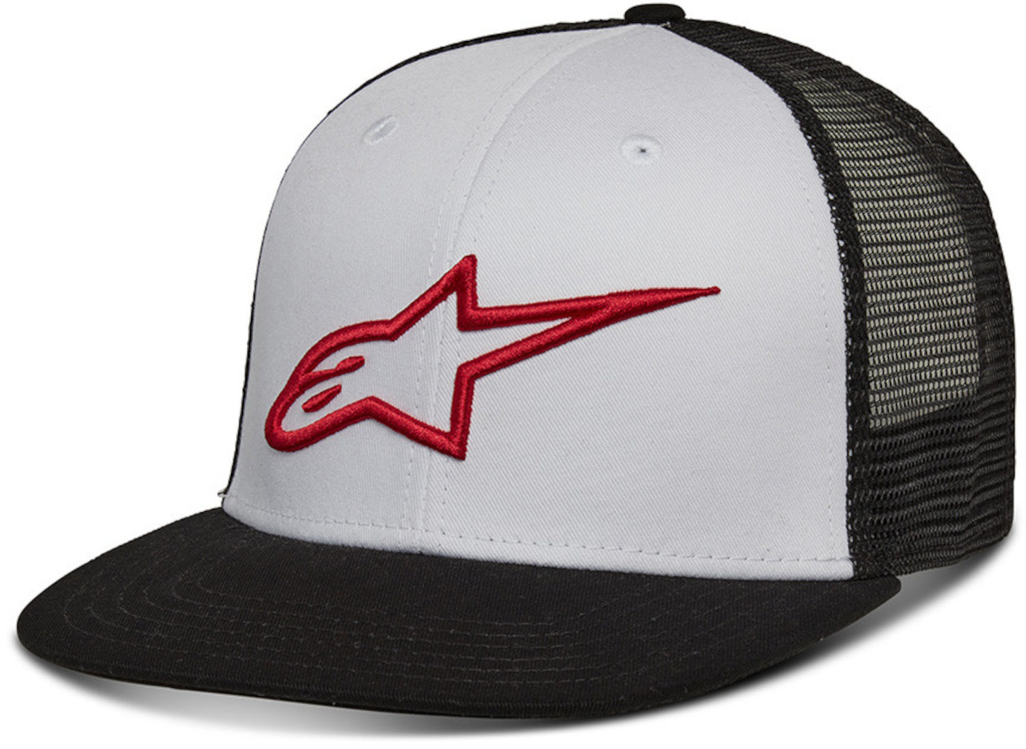 Alpinestars Corp Trucker Cap Alb/Negru Figura 1