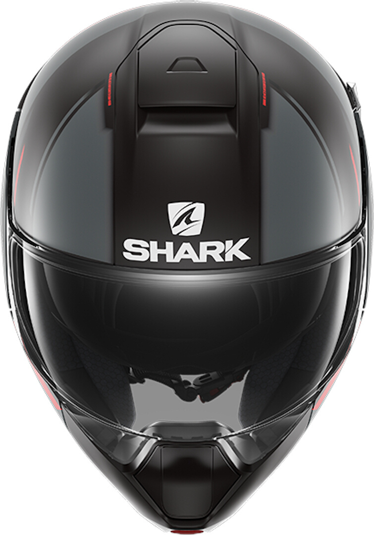Shark Evojet Vyda Mat Cască Negru/Roșu XS (53/54) Figura 4
