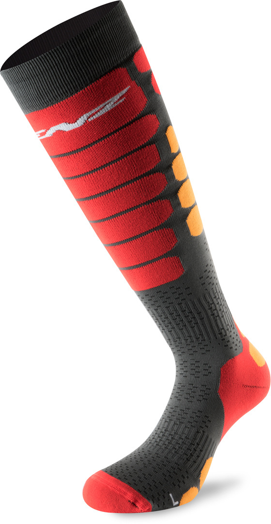 Lenz Skiing 5.0 Socks black/red 45-47 Figure 1