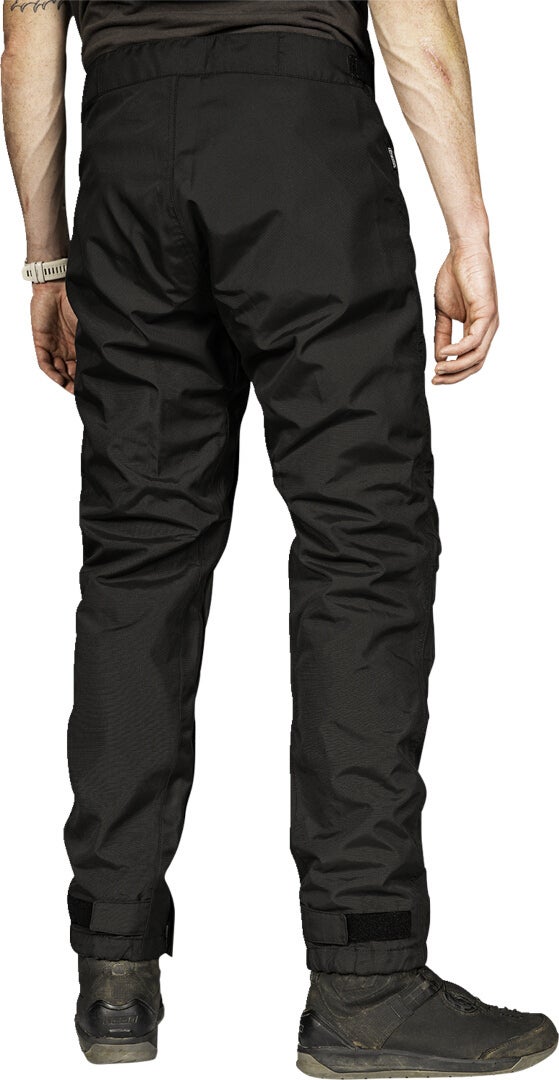 Icon PDX 3 waterproof Motorcycle Textile Pants black XXL Figure 4