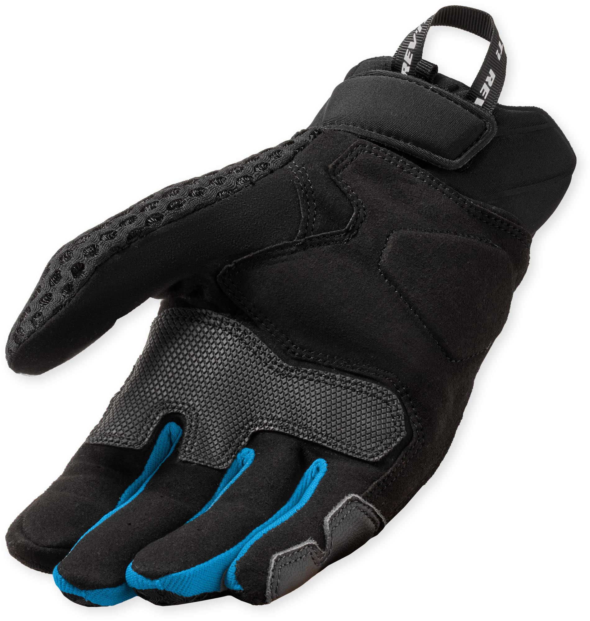 Revit Veloz Motorrad Handschuhe rot/blau M Abbildung 3