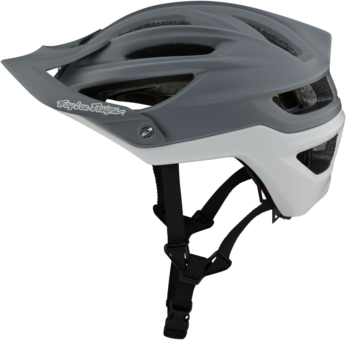 Troy Lee Designs A2 Decoy MIPS Cască de bicicletă Gri S Figura 1